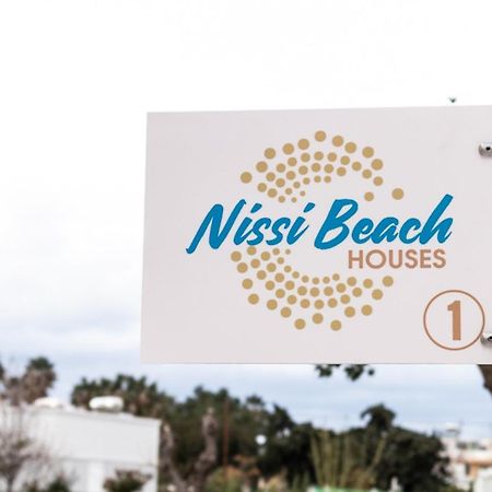 "Nissi Beach" Houses Kos Town Exterior photo